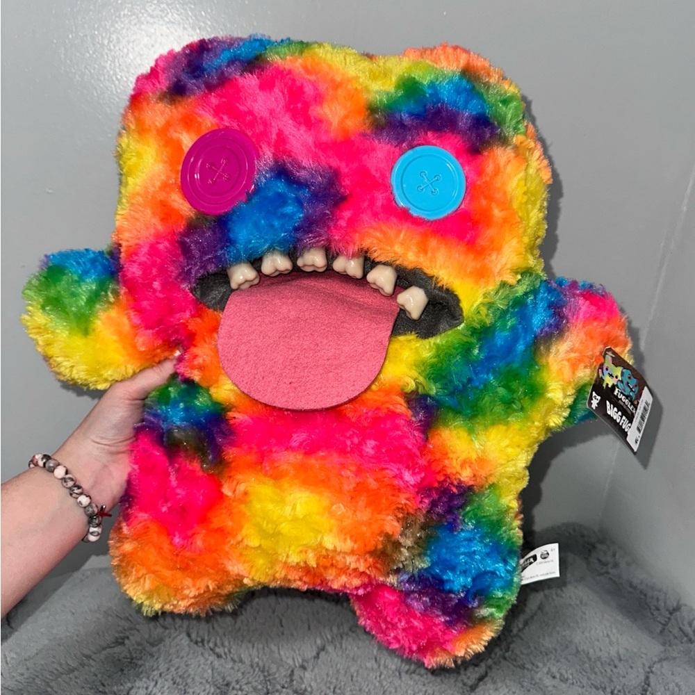 17' Fuggler Oogah Boogah Funny Ugly Monsters Plush Stuffy Toy Collector